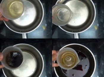 step1: 先將<span class="group_2">汁料</span>煮沸、放涼