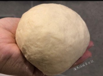 step4: 搓至表面光滑、不黏手