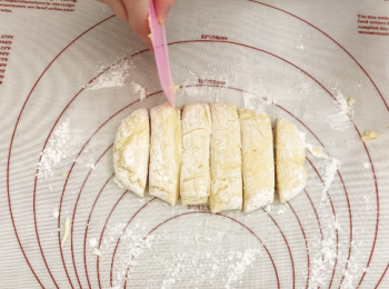 step5: 平均分割成12份迷你版，大小隨個人喜愛。