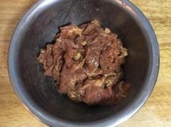 step3: 抓勻略醃；