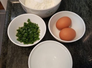 step1: 磅好相應材料備用