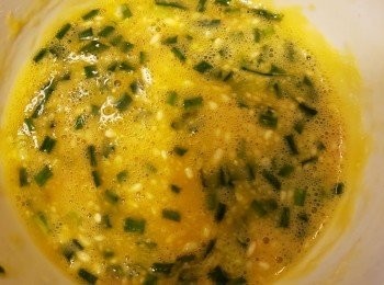 step4: 攪勻成粉漿