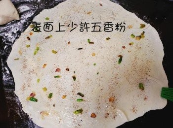 step9: 再灑一些五香粉