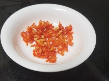 step3: 辣椒碎