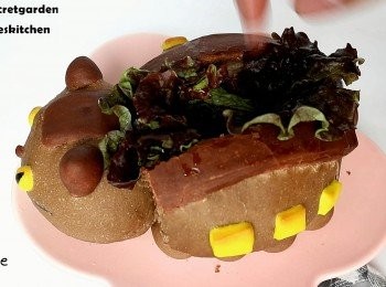 step33: 先放上生菜