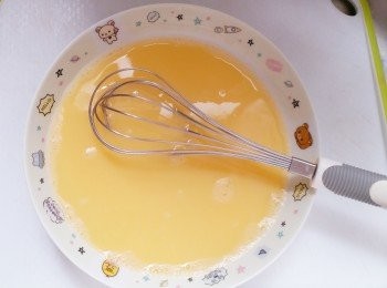 step3: 加入史雲生清雞湯攪勻再過篩