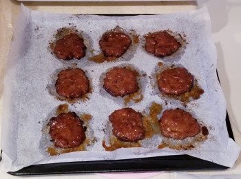 step4: 焗好後取出可以再搽蜜糖，熱食最佳，放涼後就更入味。