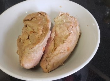 step2: 已煲過湯 2 小時，取出降溫