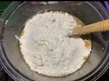 step12: 加入高粉同鹽。