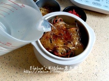 step5: 再加入熱水至滿