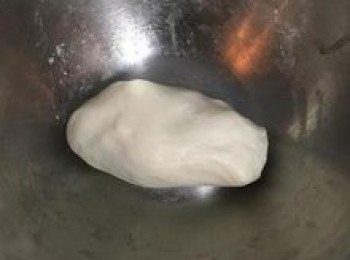 step7: 即變成柔軟有延展性的糯米糰；