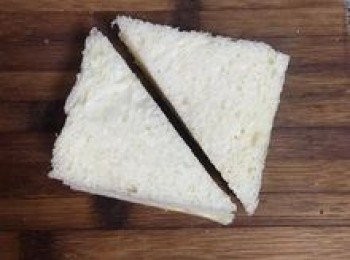 step11: 最後再對角切一刀，便完成囉！！