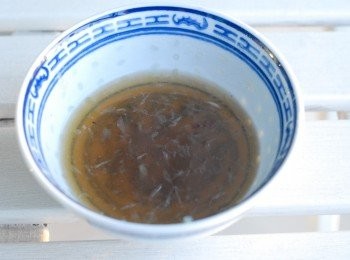 step3: 將所有調味料拌勻，備用