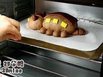 step26: 180度烤25分鐘