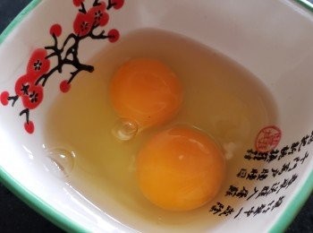 step1: 雞蛋