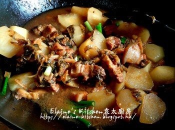 step13: 最後加入蔥段拌勻即可