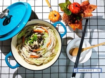 step7: 上桌，開動了