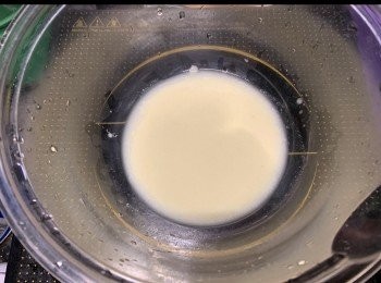 step7: 《製作麵包》
倒出30g酵母液。