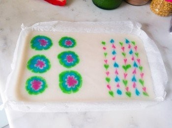 step3: .大火蒸三分鐘... 取出放涼