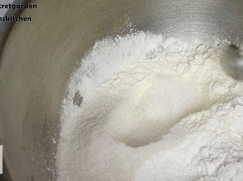 step4: 挖個洞, 加入鹽,蓋好