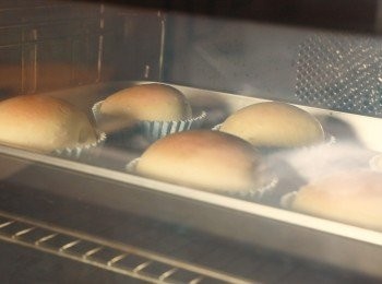 step7: 放入已預熱焗爐，用190℃焗20分鐘即成。