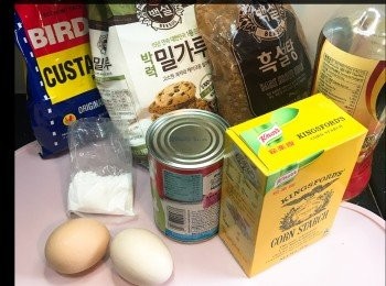 step1: 所有材料攪拌均勻，