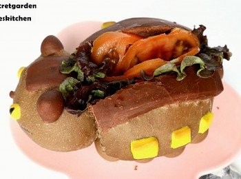 step34: 放蕃茄片