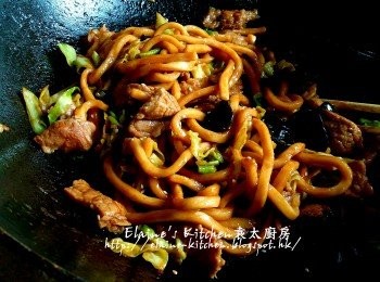 step12: 最後加入白芝麻拌勻即可