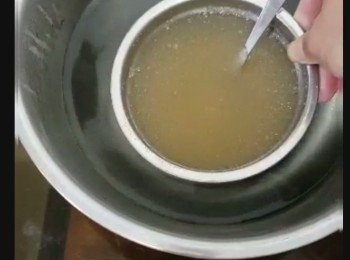 step12: 坐熱水溶化待用