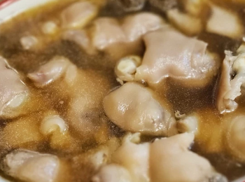 step5: 放入豬手浸過夜，即成