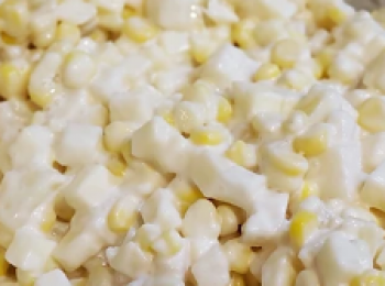 step7: 拌勻， 放入雪櫃雪一晚