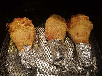 step6: 再焗十分鐘。