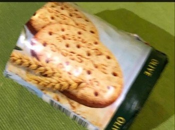 step2: 消化餅 200g。