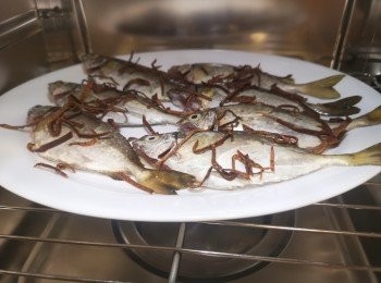step2: 蒸三分鐘焗一分鐘。
