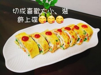 step11: 然后切后喜歡的大小。裝飾成自己喜歡的圖案