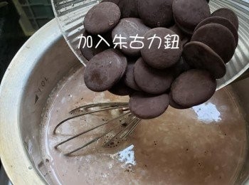 step10: 加入朱古力钮