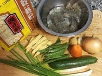 step1: 蔬果洗淨備用；