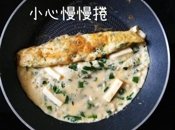 step11: 重覆同一方向捲蛋