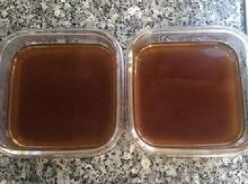 step5: 接著倒入模具中，室溫放涼後再入冰箱冷藏。1小時後便可取出脫模，切割成自己喜歡的大小，儘情享用！！