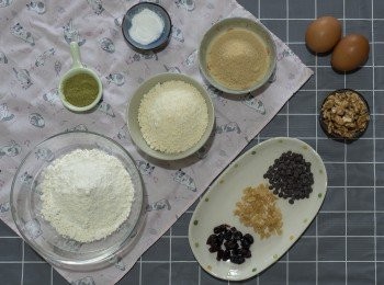 step1: 材料可做2種口味啊~