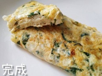 step13: 完成今次零難度超簡單BB食譜： 芝士蔬菜雞蛋卷！
賣相都唔錯嫁！