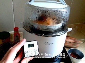 step9: 15分鐘後焗5分鐘