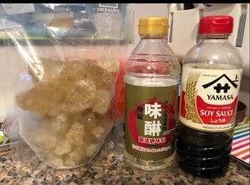 step3: 冰糖我會選用細粒，唔夠味先再落