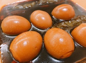 step4: 滾至上色及收乾少少水，約30分鐘，放入雪櫃隔一晚就食得