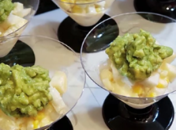 step13: 加上牛油果粒