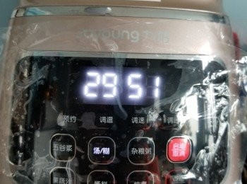 step5: 用破壁機(糊)模式約30分鐘即可