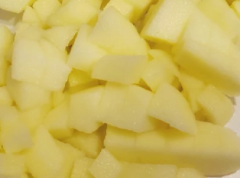 step2: 加入半個檸檬汁拌勻