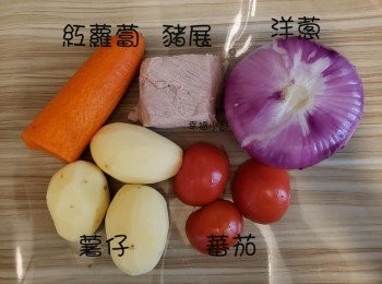 step1: 準備好所有材料。