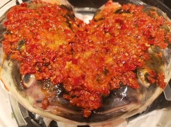 step9: 蒸18分鐘。