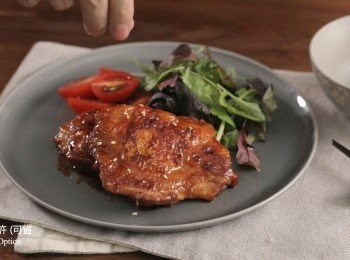 step5: 最後依照喜好灑上白芝麻就完成了。